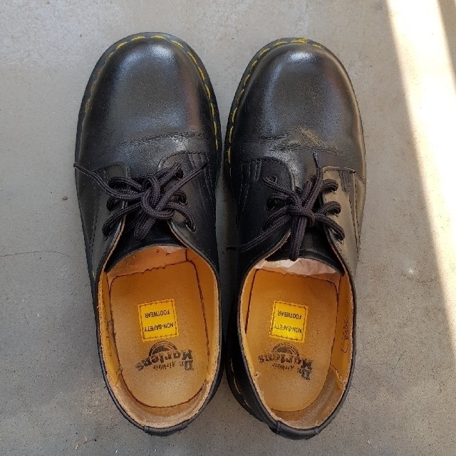 Dr.Martens ドクターマーチン 3ホール ブラック UK4(〜23cm) 1