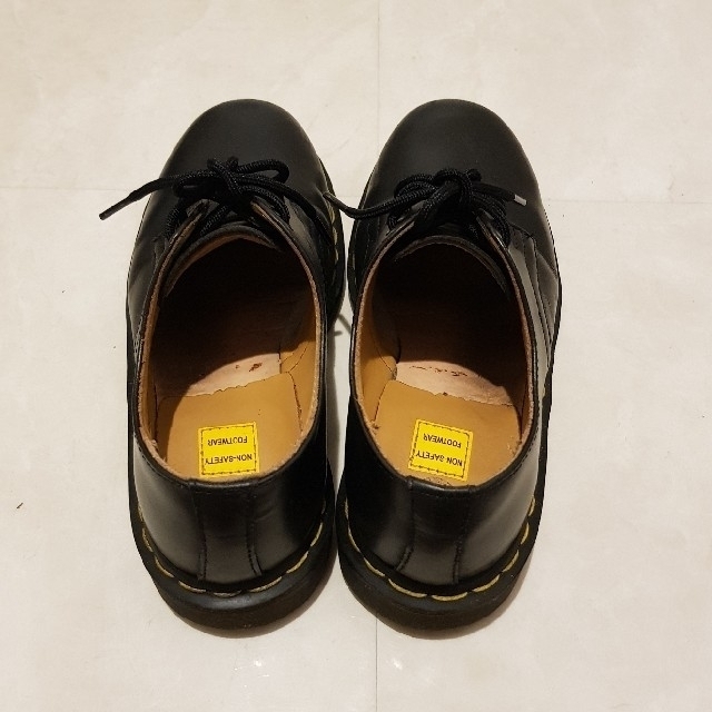 Dr.Martens ドクターマーチン 3ホール ブラック UK4(〜23cm) 3