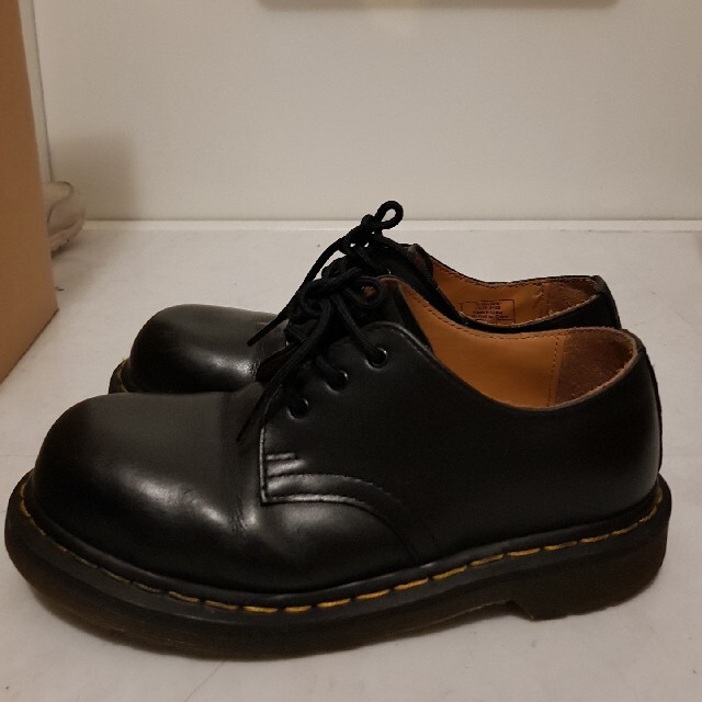 Dr.Martens ドクターマーチン 3ホール ブラック UK4(〜23cm) 7