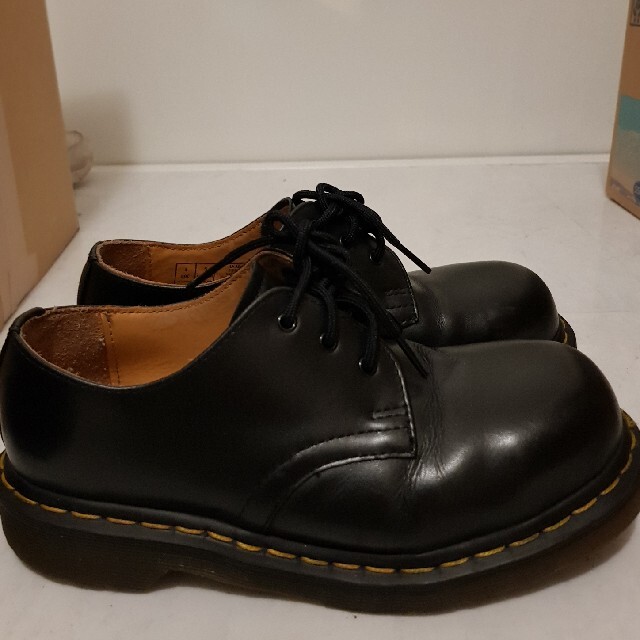 Dr.Martens ドクターマーチン 3ホール ブラック UK4(〜23cm) 8