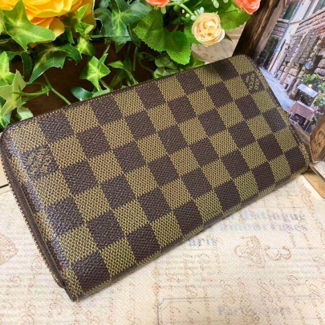 LOUIS VUITTON ルイヴィトン　ダミエ　ジッピーウォレット　長財布