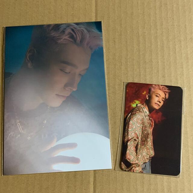SUPER JUNIOR(スーパージュニア)のsuper junior d&e mu-mo 特典 ドンヘ エンタメ/ホビーのトレーディングカード(その他)の商品写真