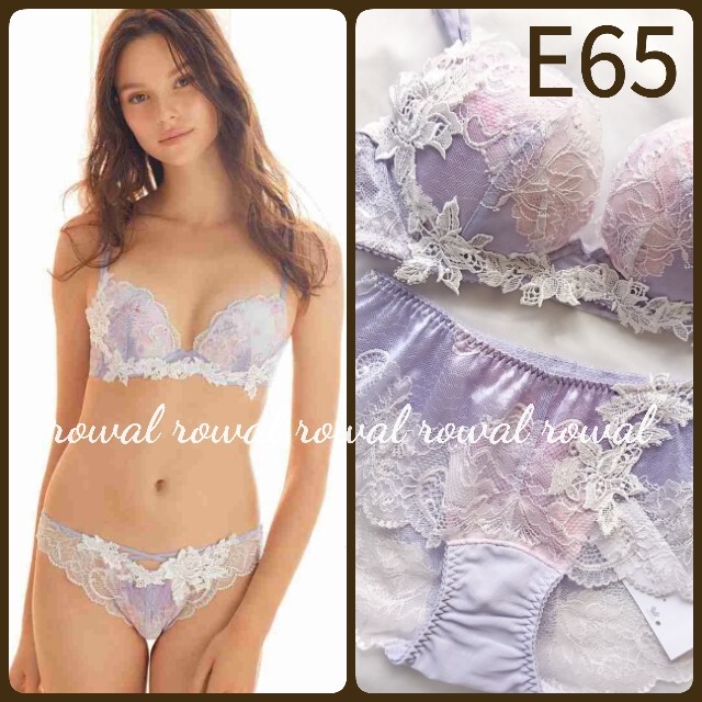 PARFAGE パルファージュ⭐ブラ&ショーツ E65 密やかなドレスPU PARFAGE パルファージュ⭐ブラ&ショーツ E65 密やかなドレスPU