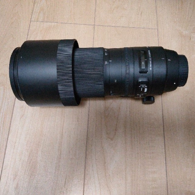 SIGMA 150-600c  Canonマウント