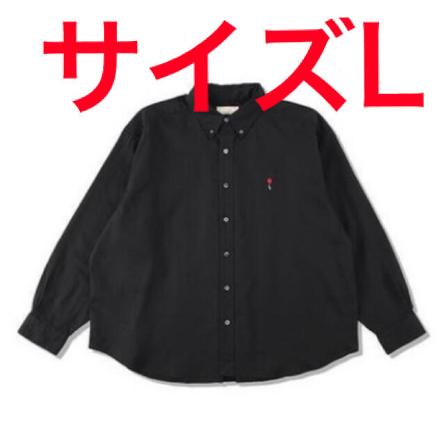 wind and sea BALLOON OX FORD SHIRT Lサイズ