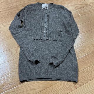 バナナリパブリック(Banana Republic)の【未着用品】banana republic ニット ブラウン(ニット/セーター)