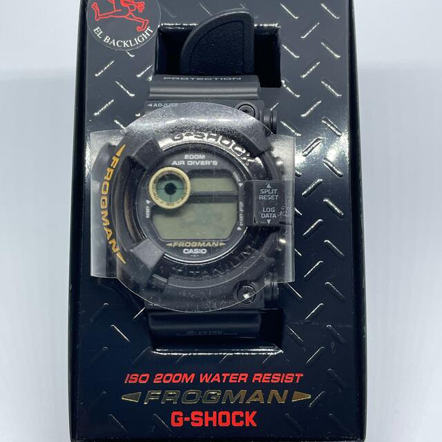 希少品 G-SHOCK フロッグマン MIB2 FROGMAN