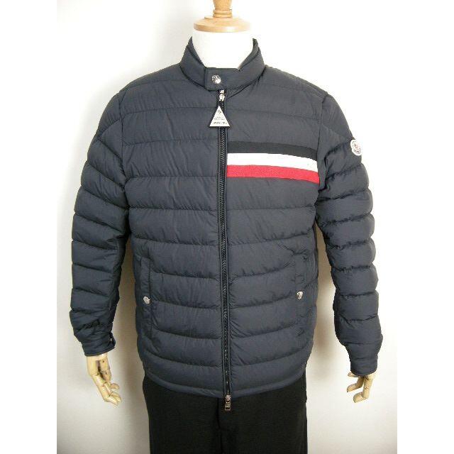 MONCLER(モンクレール)のサイズ1■モンクレール■YERES■新品本物■ライダース型ライトダウンジャケット メンズのジャケット/アウター(ダウンジャケット)の商品写真