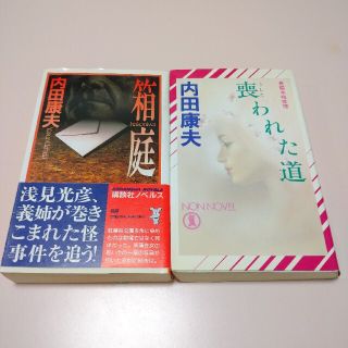 内田康夫　箱庭　喪われた道　小説　ミステリー　本(文学/小説)