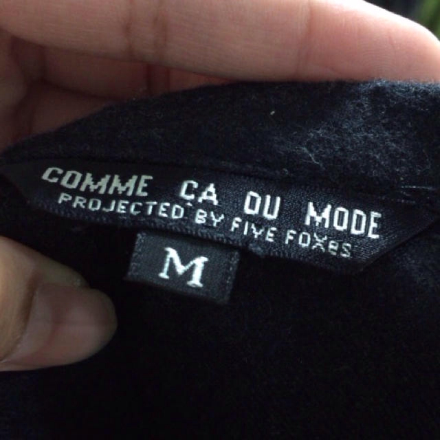 COMME CA DU MODE(コムサデモード)のコムサ プリーツスカート レディースのスカート(ひざ丈スカート)の商品写真