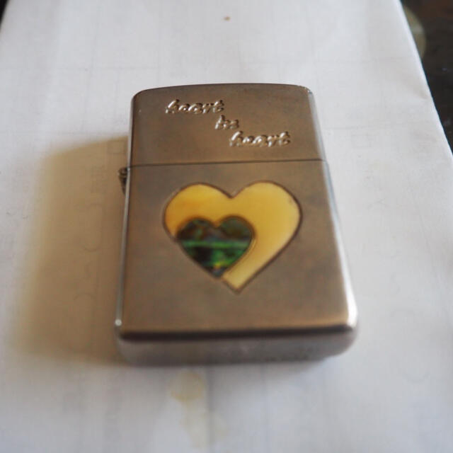 ZIPPO(ジッポー)の1点物、あこや貝でZIppo その他のその他(オーダーメイド)の商品写真