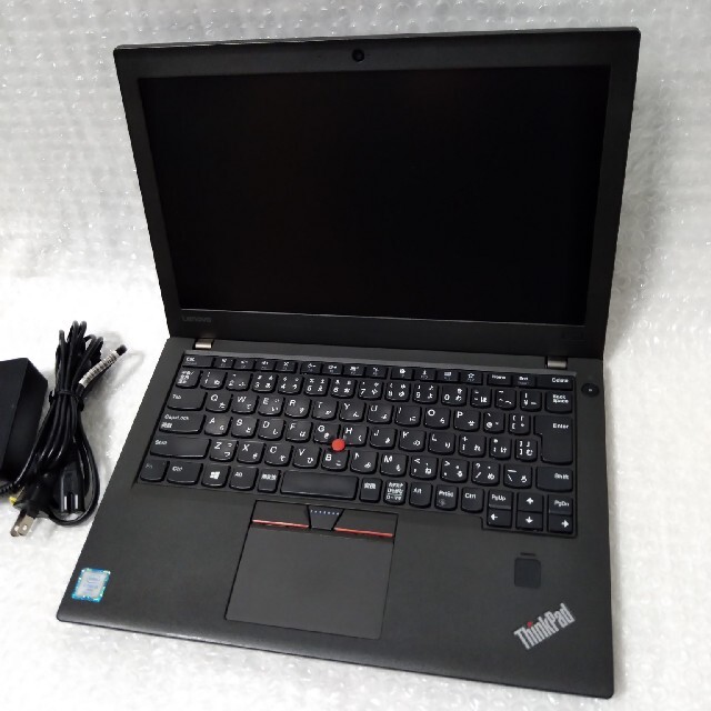 ThinkPad X270 i5 7300U Lenovo本体ACアダプター状態