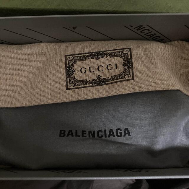 Gucci(グッチ)のバレンシアガ　グッチ　カードケース メンズのファッション小物(名刺入れ/定期入れ)の商品写真