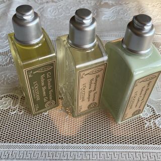 ロクシタン(L'OCCITANE)のロクシタン　シャンプー、コンディショナー、ボディジェル3点セット(シャンプー/コンディショナーセット)