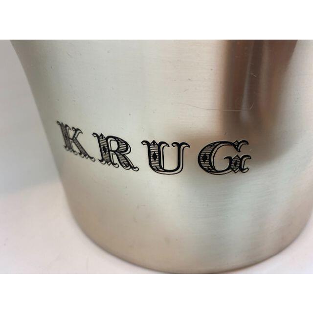 Krug(クリュッグ)の非売品　KRUG クリュッグ シャンパンクーラー 食品/飲料/酒の酒(シャンパン/スパークリングワイン)の商品写真