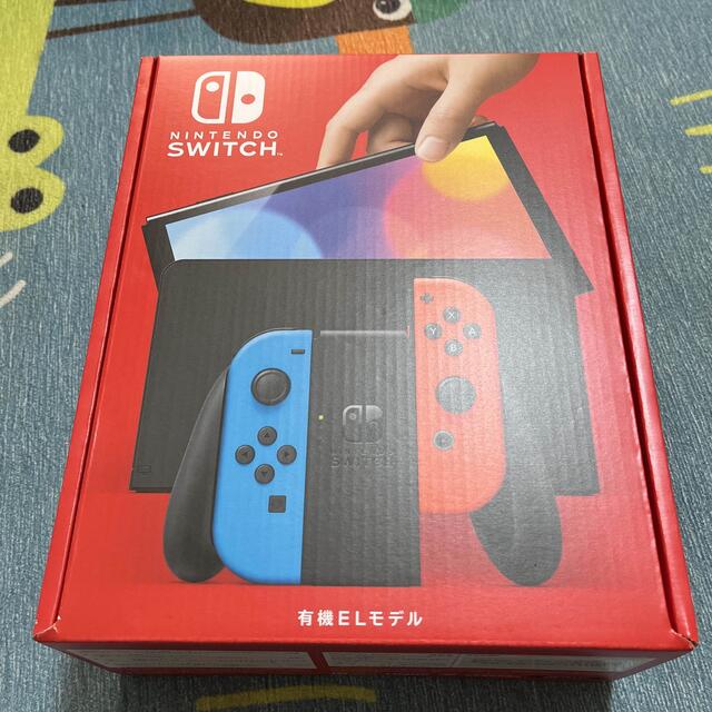 【新品未使用】Nintendo Switch 有機ELモデル　ネオン