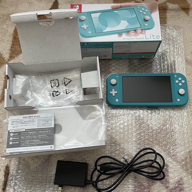 Nintendo Switch  Lite ターコイズ