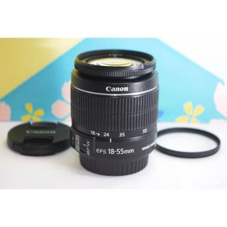 キヤノン(Canon)の❤️美品❤️Canon❤️手ブレ補正付き❤️EF-S 18-55mm IS(レンズ(ズーム))