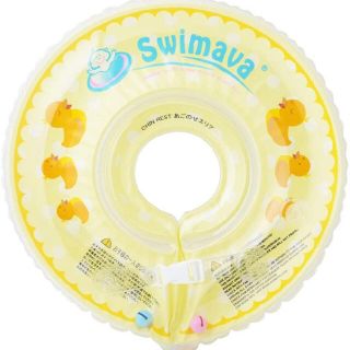 アカチャンホンポ(アカチャンホンポ)の【美品】swimava スイマーバ　首リング　レギュラーサイズ(その他)