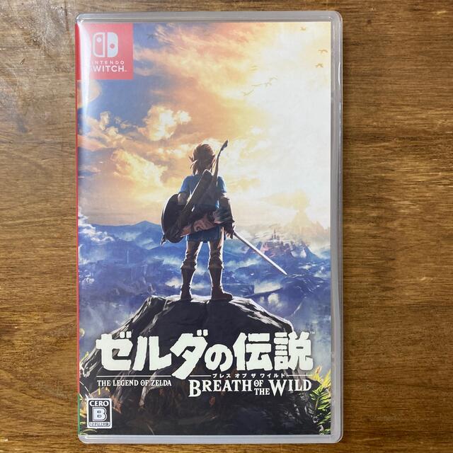 ゼルダの伝説 ブレス オブ ザ ワイルド Switch