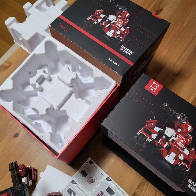 GJS Red One GEIO GJS G00200 カメラ付きFPSロボット GJS Red One GEIO GJS G00200 カメラ付きFPSロボット