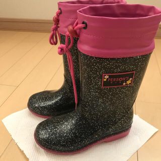 パーソンズ 子供 長靴 レインシューズの通販 13点 Person Sのキッズ ベビー マタニティを買うならラクマ