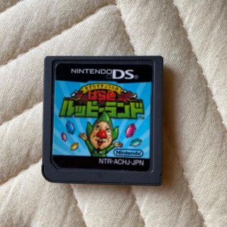 ニンテンドーDS(ニンテンドーDS)のもぎたてチンクルのばら色ルッピーランド(家庭用ゲームソフト)