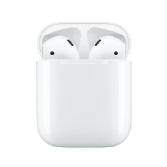 最安価格 Apple - AppleAirPods with Charging Case MV7N2J/A ヘッドフォン/イヤフォン