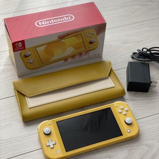 ニンテンドースイッチ(Nintendo Switch)のNintendo Switchライト《イエロー》保証あり(携帯用ゲーム機本体)