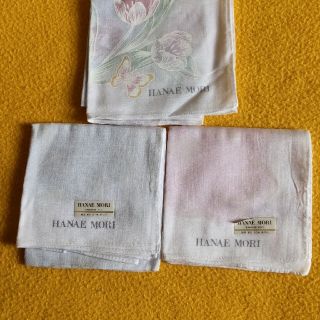 ハナエモリ(HANAE MORI)のHANAE MORI のハンカチ3枚(ハンカチ)