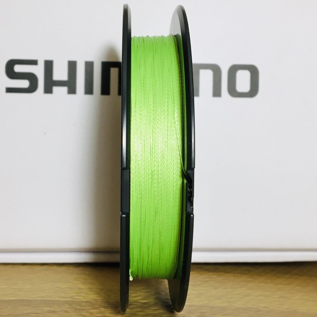 SHIMANO(シマノ)の新品未使用　ナスキー　C5000XG PEラインセット　PITBULL 1.5号 スポーツ/アウトドアのフィッシング(リール)の商品写真