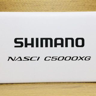 シマノ(SHIMANO)の新品未使用　ナスキー　C5000XG PEラインセット　PITBULL 1.5号(リール)