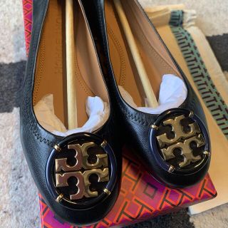 トリーバーチ(Tory Burch)のトリーバーチ Tory Burch バレエシューズ　ミニー 23cm(バレエシューズ)