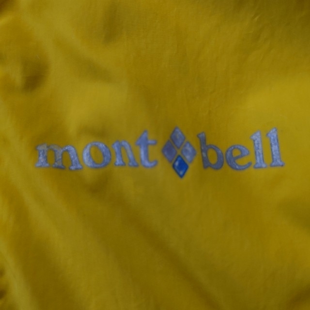 mont bell(モンベル)のmont-bell モンベル  ライトシェルジャケット、ベビー　90 キッズ/ベビー/マタニティのキッズ服男の子用(90cm~)(ジャケット/上着)の商品写真