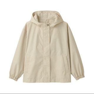 ムジルシリョウヒン(MUJI (無印良品))の【Kuma様  専用】無印良品 撥水フードジャケット(ブルゾン)