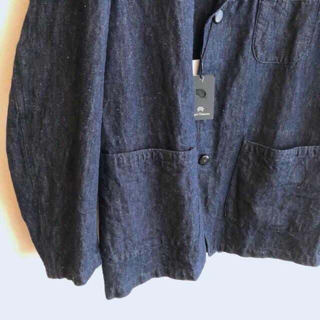 新品 Nigel Cabourn ナイジェルケーボン HOSPITAL JKT