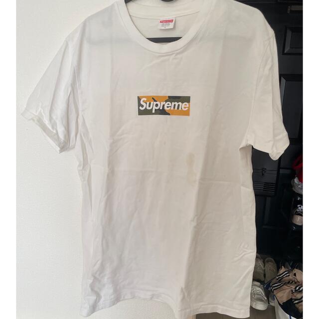 Supreme FW17 Brooklyn Camo Box Logo Tee