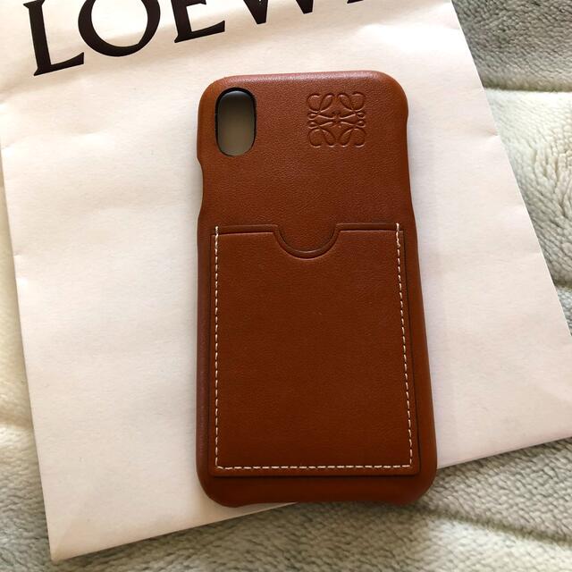 LOEWE(ロエベ)のロエベ　アイホン10   ケース　　セレブな方に^ - ^ スマホ/家電/カメラのスマホアクセサリー(iPhoneケース)の商品写真