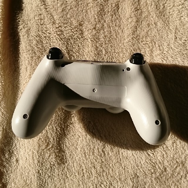 しゅうさま専用 PS4 純正コントローラー・グレイシャー・ホワイト 清掃修理品 1