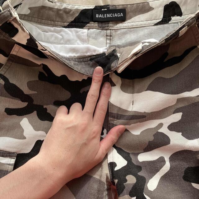 人気SALE大得価 Balenciaga - Balenciaga 18aw army cargo pantsの通販 by K's shop｜バレンシアガならラクマ 新作大得価