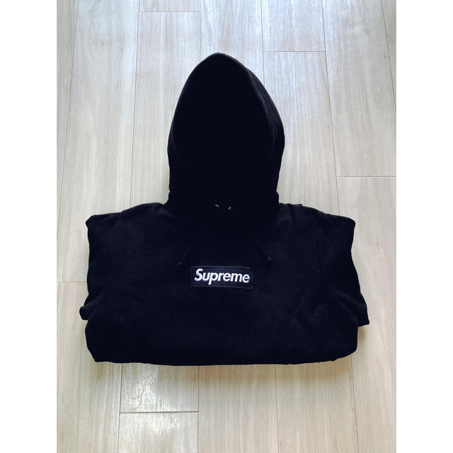 supreme Box Logo Hooded Sweatshirt シュプ s