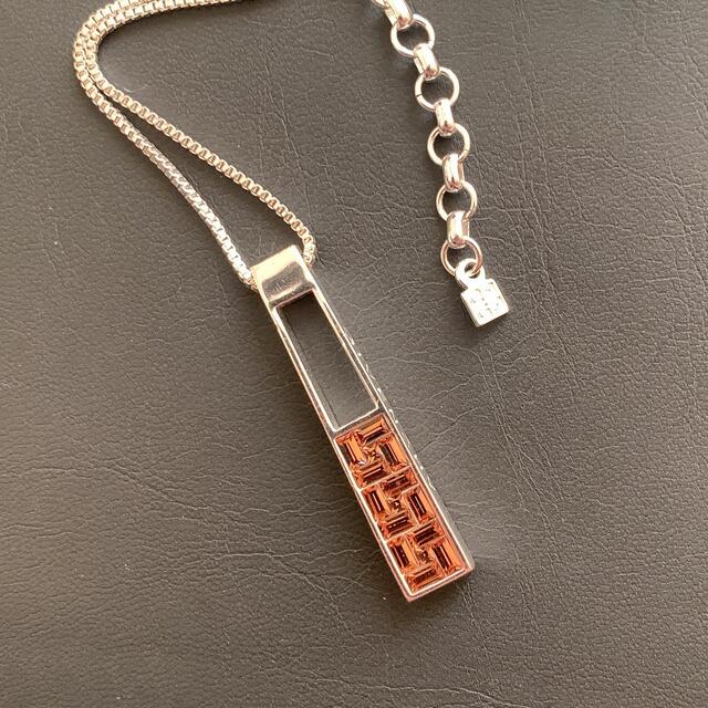 GIVENCHY ジバンシー ブラウンストーン　ネックレス　希少品　正規品