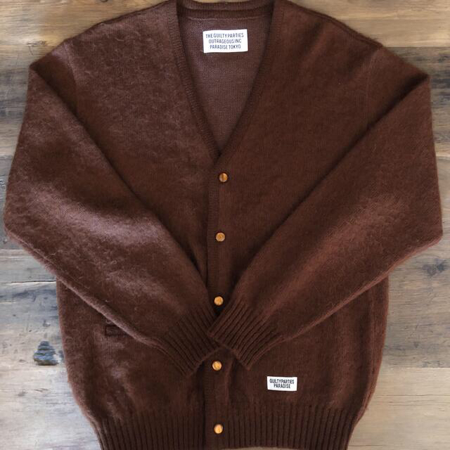 20AW WACKO MARIA MOHAIR CARDIGAN モヘア