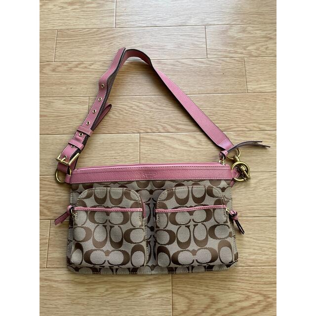 ギフト 【値下げ】COACH コーチ ショルダーバッグ - 通販 - www