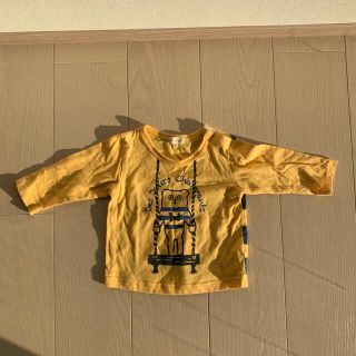 ハッシュアッシュ(HusHush)のTシャツ　80 長袖(Ｔシャツ)