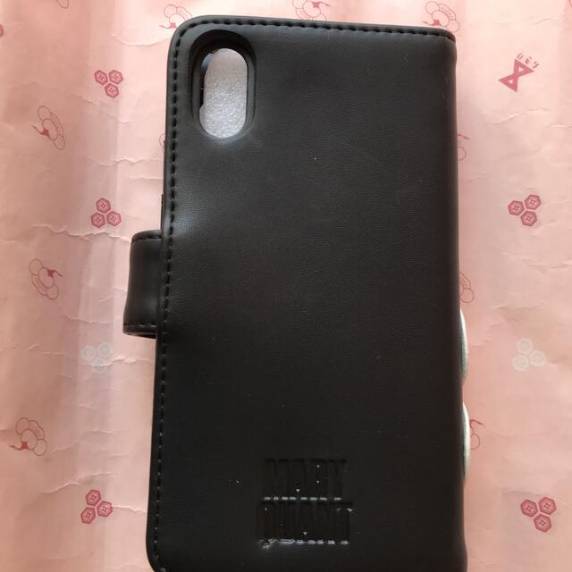 MARY QUANT(マリークワント)の専用です未使用 マリークワント スマホケース iPhone X/Xs BLACK スマホ/家電/カメラのスマホアクセサリー(iPhoneケース)の商品写真