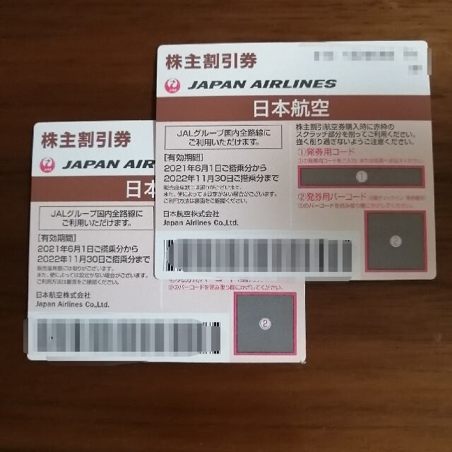 日本航空株主優待