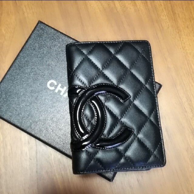 代引き手数料無料 CHANEL - 新品 シャネル 手帳カバー&手帳セット