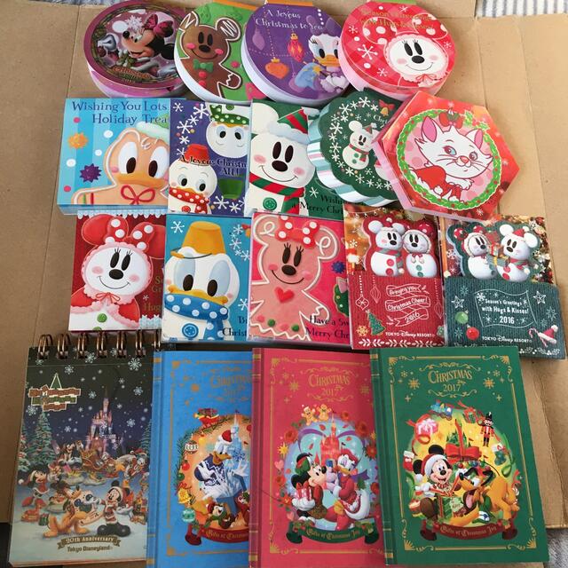 Disney ディズニーメモ帳 クリスマスセット 18冊の通販 By みみぃ S Shop ディズニーならラクマ