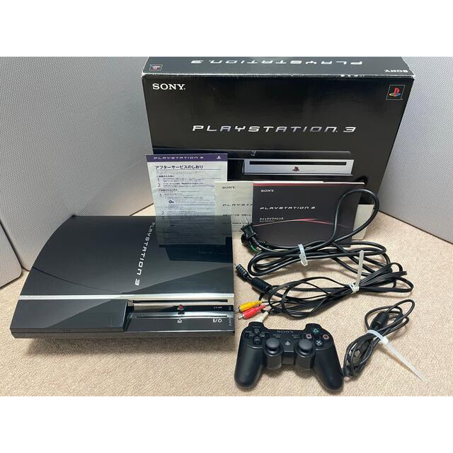 【値下げ】PlayStation3 60GB 初期型 ジャンク品